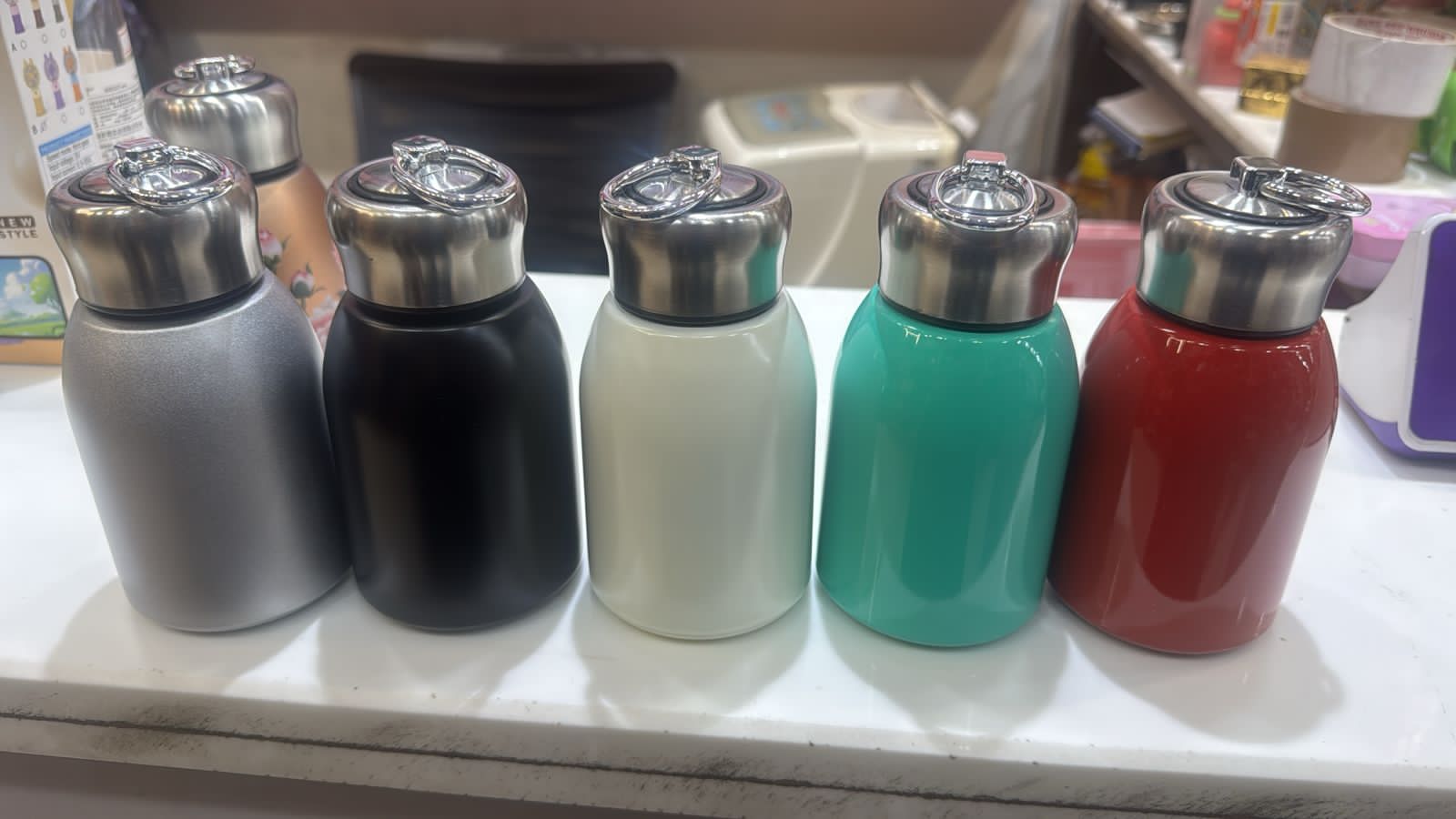 Compact Steel Insulated Bottles